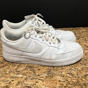 Nike Air Force 1 White Sneakers